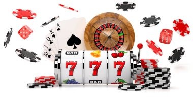 Bikini Paradise card shuffling and deck preparation by professional dealer